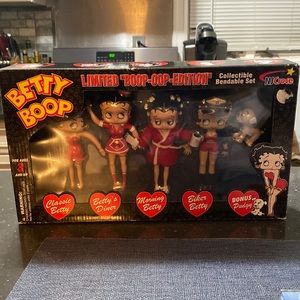 Betty Boop Collectable Set